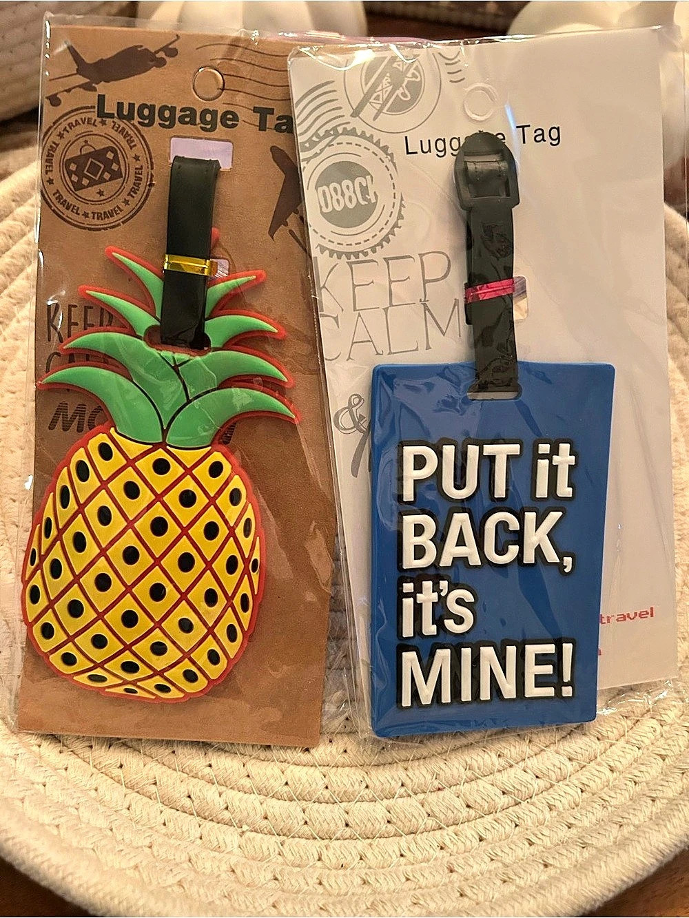 Luggage Tags Multicolor